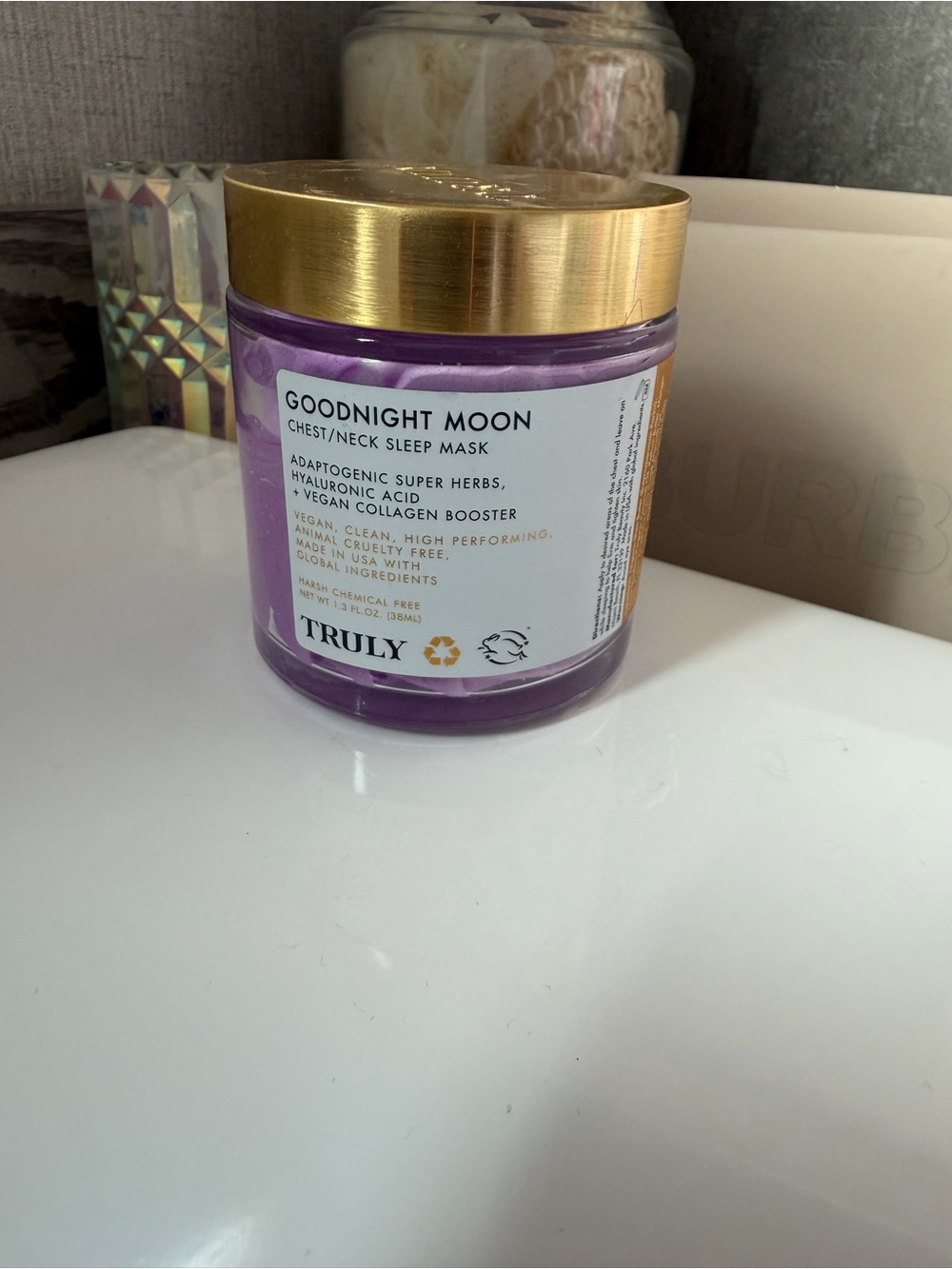 TRULY Purple Moon Jelly & Goodnight Moon Sleep Masks - Picture 2 of 5